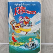 Disney rescuers vhs for sale  Xenia