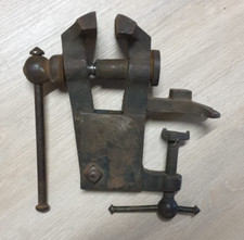 Werkstatt schraubstock mini gebraucht kaufen  Deutschland