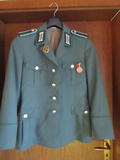 Nva uniformjacke rangabzeichen gebraucht kaufen  Pforzheim