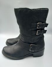 Clarks black leather for sale  Shipping to Ireland