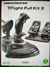 THRUSTMASTER T. Flight Kit Completo X PC e Xbox X/S One HOTAS e Pedais de Leme, usado comprar usado  Enviando para Brazil