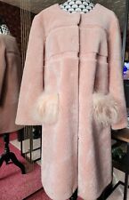 Manteau peau lainée d'occasion  Paris XIX