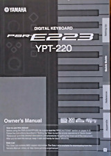 Yamaha psr e223 for sale  Tallahassee