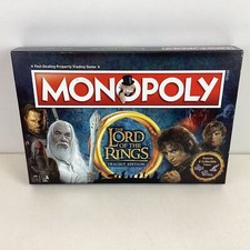 Monopoly Senhor dos Anéis Trilogia Edição Aus Impressão (T4) S#593 comprar usado  Enviando para Brazil