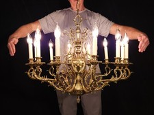 Huge antique light for sale  Elkhart