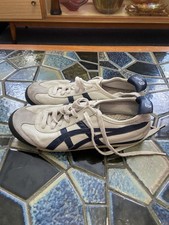 Tênis Asics Onitsuka Tiger México 66 Feminino US6 Creme/Marinho Unissex comprar usado  Enviando para Brazil