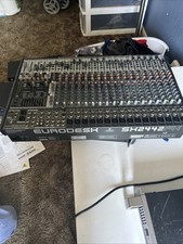 Behringer sx2442fx eurodesk for sale  Petaluma