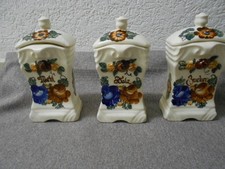 Vorratsdoen porzellan blumenmo gebraucht kaufen  Söhrewald