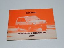 Fiat panda libretto usato  Bussoleno