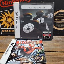 Marvel Ultimate Alliance 2 Nintendo DS W Manual Testado FRETE GRÁTIS comprar usado  Enviando para Brazil