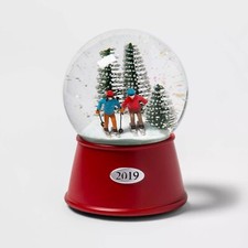 Skiers musical snowglobe for sale  Fort Lauderdale