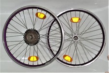 20er Radsatz für Klapprad / 20-inch wheel set for folding bike comprar usado  Enviando para Brazil