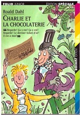 Charlie chocolaterie roald d'occasion  Mainvilliers