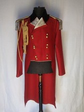 Veste rouge costume d'occasion  Paris-