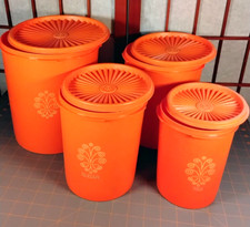 Vintage orange nesting for sale  Hooper