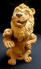 Handcrafted lion sculpture for sale  Hartsdale