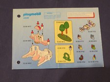 Playmobil bauanleitung 4330 gebraucht kaufen  Lotte