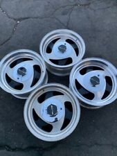 15 RODAS VINTAGE AROS LIGA LEVE TRI RAIO TRÊS CORRIDAS AMERICANAS comprar usado  Enviando para Brazil