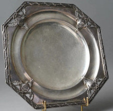 Plat argent massif d'occasion  Dijon
