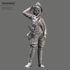 Brinquedos modelo de resina desmontados soldado feminino faça você mesmo em pé sem pintura em escala 1/35, usado comprar usado  Enviando para Brazil