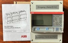 Abb energiezähler stromzähle gebraucht kaufen  Deutschland