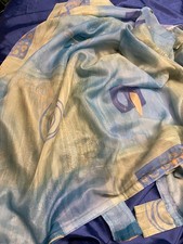 Schlaufenschal vorhang set gebraucht kaufen  Oberndorf