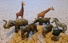 Schleich spielfiguren wildtier gebraucht kaufen  Deutschland
