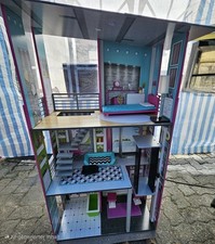 Barbiehaus puppenhaus gebraucht kaufen  Babenhausen