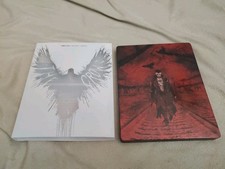 The Crow - 2024 Steelbook - 4K Ultra HD / Blu-ray + Slipcover comprar usado  Enviando para Brazil