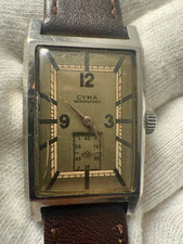 Vintage cyma green for sale  New York