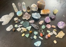 Mixed crystal towers for sale  Malden