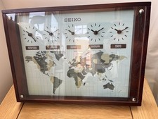 Seiko wooden time for sale  OTTERY ST. MARY