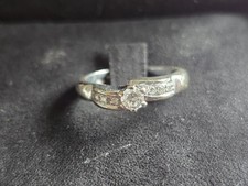 Solitario diamanti 0.21 usato  Osimo