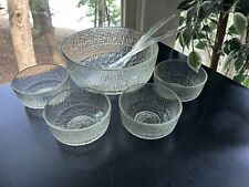 Vintage ribbed glass for sale  Alpharetta