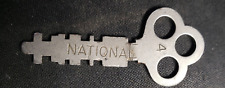 Chave antiga National Cash Register nº 4 comprar usado  Enviando para Brazil