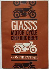 Glass guide motorcycle for sale  SOUTH SHIELDS