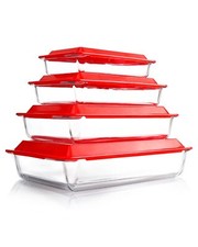 Lot glass oven d'occasion  Expédié en Belgium