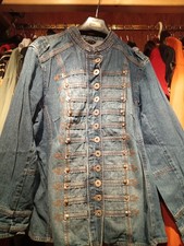 Jeansjacke militarystyle 100 gebraucht kaufen  Albersweiler, Rinnthal, Silz