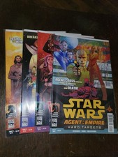 Star Wars: Agent of the Empire-Hard Targets #1 2 3 5 Series (Missing 4) Conjunto de 4, usado comprar usado Star Wars: Agent of the Empire-Hard Targets #1 2 3 5 Series (Missing 4) Conjunto de 4, usado comprar usado  Enviando para Brazil