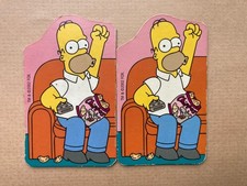 Simpsons fridge magnets for sale  LONDON