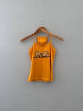 Colete feminino vintage Dolce and Gabbana atletismo sem mangas tamanho P comprar usado  Enviando para Brazil