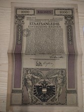 Obbligazioni stato austria usato  Landriano