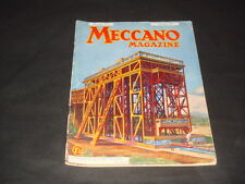 Meccano magazine volume d'occasion  Villemomble