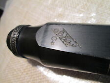 SELMER Vintage Solista C* Scroll Shank face estrela C França sax tenor boca peça comprar usado  Enviando para Brazil