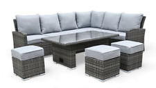 Cambridge rattan grey for sale  ROTHERHAM