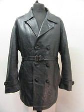 Vintage italian leather for sale  HALIFAX