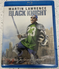 Black Knight (Blu-ray Disc, 2013) Authentic Anchor Bay Martin Lawrence HTF OOP, usado comprar usado  Enviando para Brazil