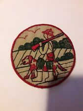 Ecusson patch brodé d'occasion  Abbeville