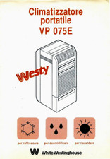 White westinghouse climatizzat usato  Italia