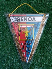 Gagliardetto piccolo genoa usato  Asti